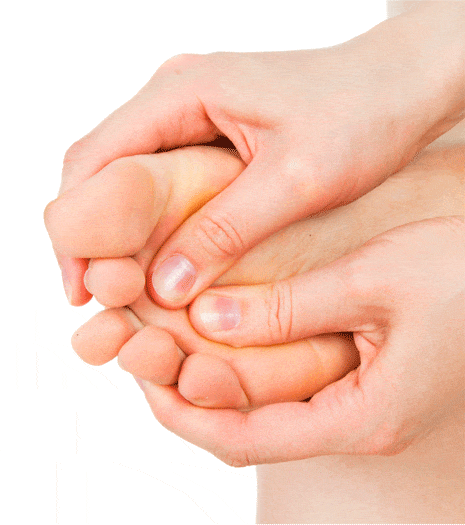tingling foot pain mortons