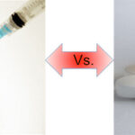 corticosteroids vs medication for mortons neuroma