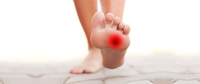 metatarsalgia foot pain