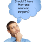Morton's neuroma surgery
