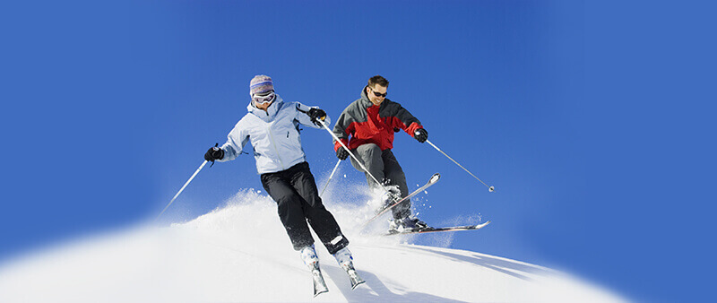 foot pain in skiers